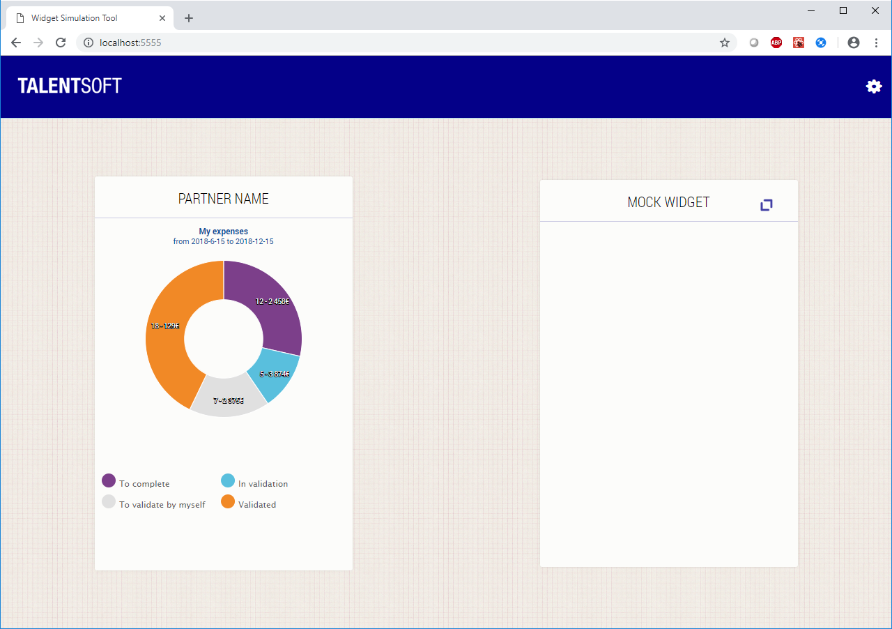 display tool screenshot